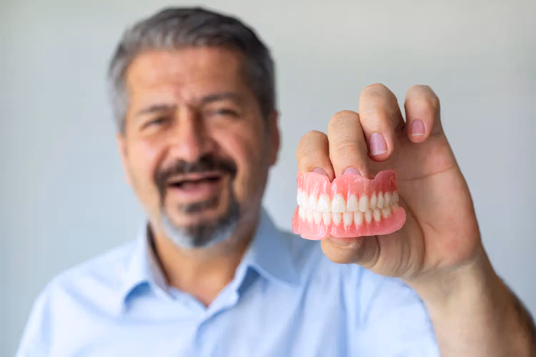 Sapphire Periodontics & Implant Dentistry | Traditional Dentures