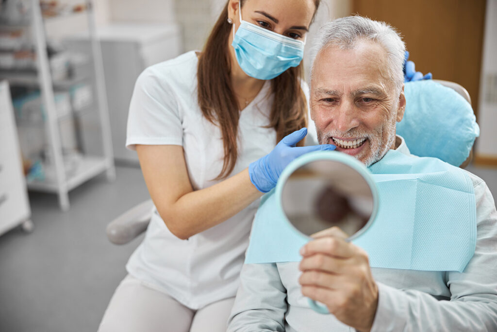 Sapphire Periodontics & Implant Dentistry | All-on-4 Restoration