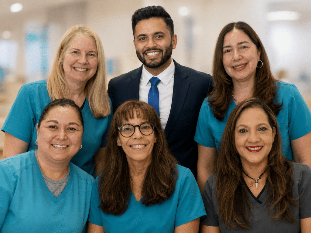 Sapphire Periodontics & Implant Dentistry | About Us